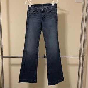 7 for All Mankind Dojo jeans vintage flare jeans